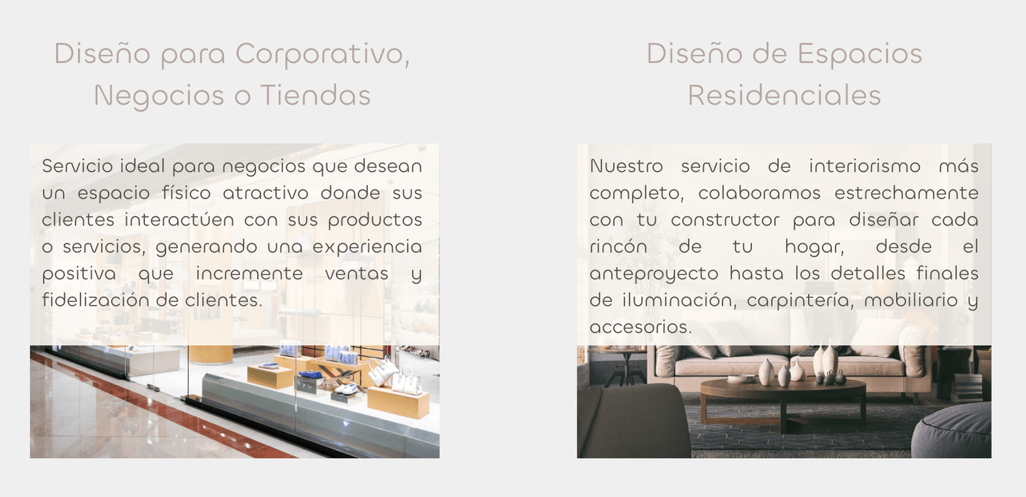 Proyecto integral de Interiorismo